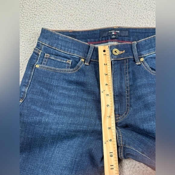 Tommy Hilfiger Jeans Womens 6 Tribeca Straight Leg Medium Wash - Picture 13 of 16